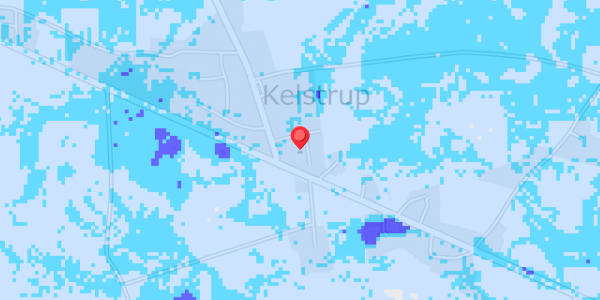 Grundvandsdybder på Kelstruphave 4