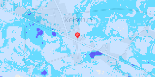 Grundvandsdybder på Kelstruphave 8