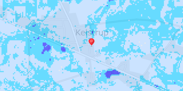 Grundvandsdybder på Kelstruphave 14