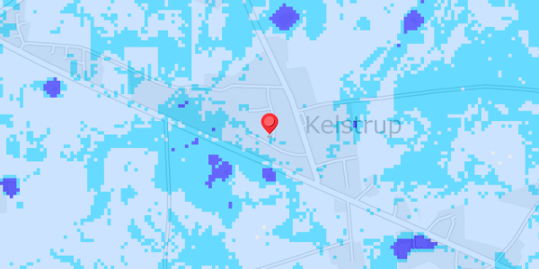 Grundvandsdybder på Kelstruphave 73