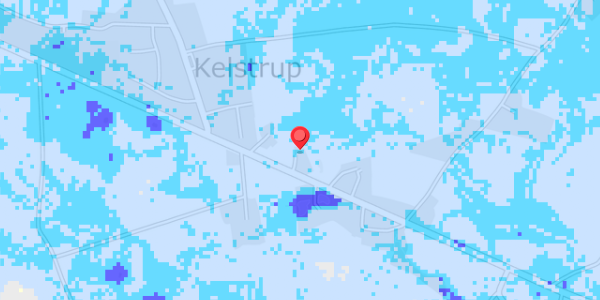 Grundvandsdybder på Kelstrupvej 45