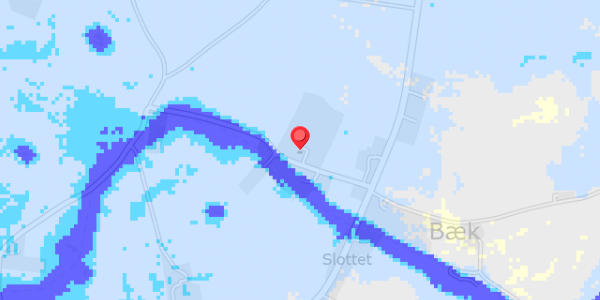 Grundvandsdybder på Kildager 37