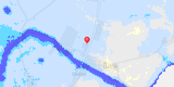 Grundvandsdybder på Kildager 45