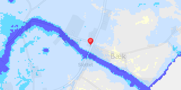 Grundvandsdybder på Kildager 48