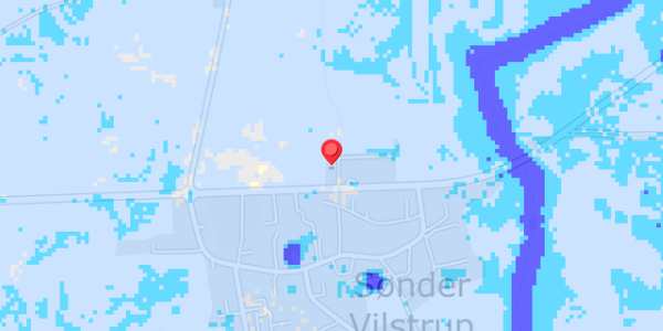 Grundvandsdybder på Birkmose 3
