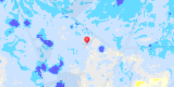Grundvandsdybder på Knokbjerg 94A