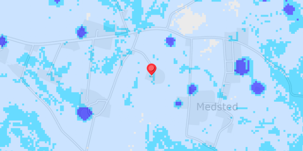 Grundvandsdybder på Langgyde 5