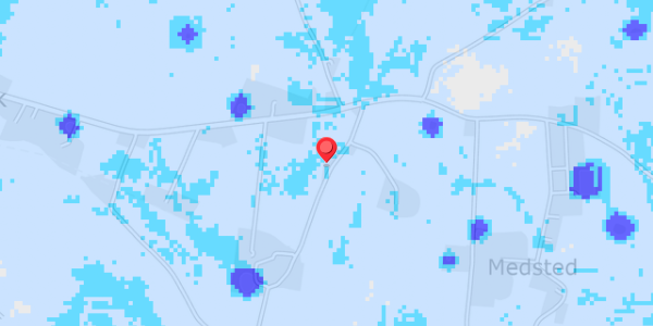 Grundvandsdybder på Langgyde 6