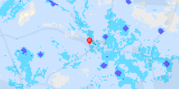 Grundvandsdybder på Lersig 2