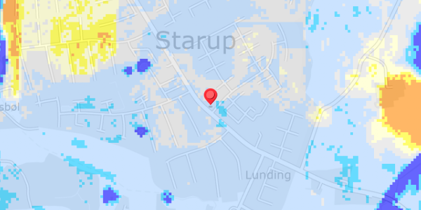 Grundvandsdybder på Lundingvej 23