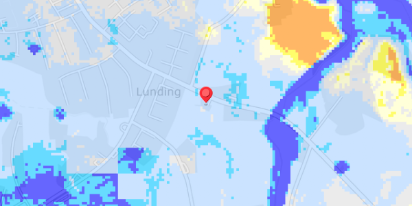 Grundvandsdybder på Lundingvej 34