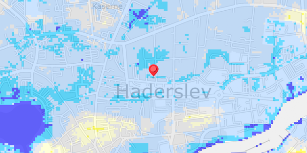 Grundvandsdybder på Mariegade 1