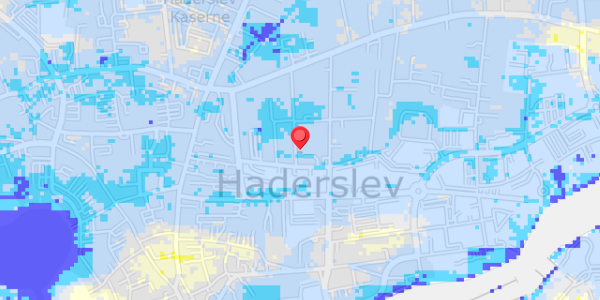 Grundvandsdybder på Mariegade 4
