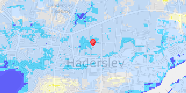 Grundvandsdybder på Mariegade 8