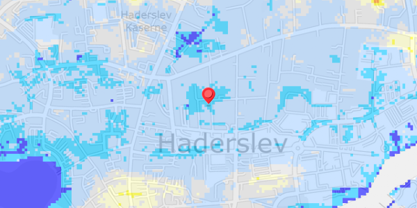 Grundvandsdybder på Mariegade 9, st. th