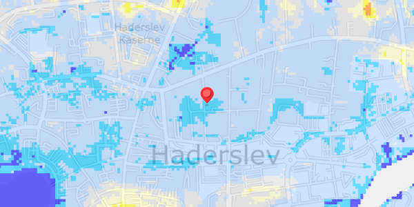 Grundvandsdybder på Mariegade 12