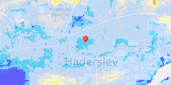 Grundvandsdybder på Mariegade 13