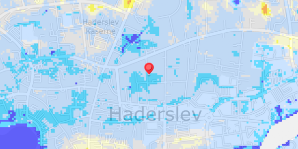 Grundvandsdybder på Mariegade 14