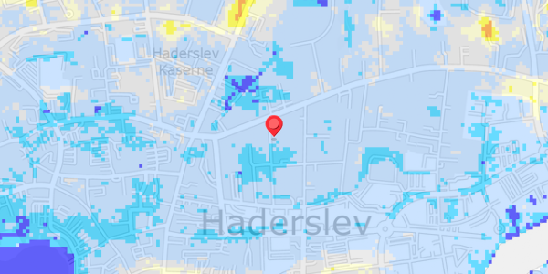 Grundvandsdybder på Mariegade 18