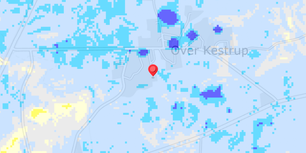 Grundvandsdybder på Over Kestrup 16