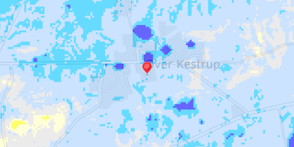 Grundvandsdybder på Over Kestrup 20