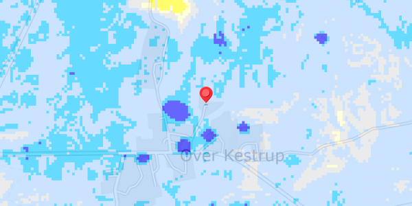 Grundvandsdybder på Over Kestrup 28