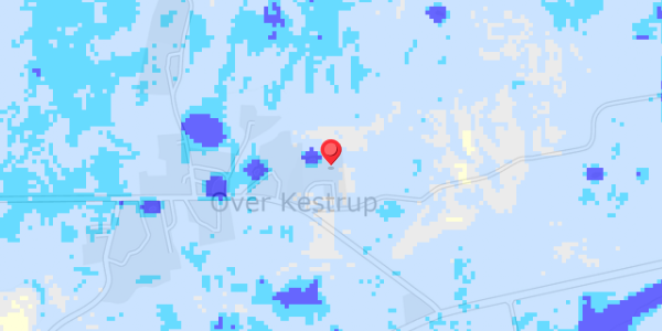 Grundvandsdybder på Over Kestrup 37