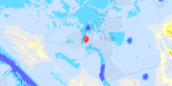 Grundvandsdybder på Raade Bygade 43
