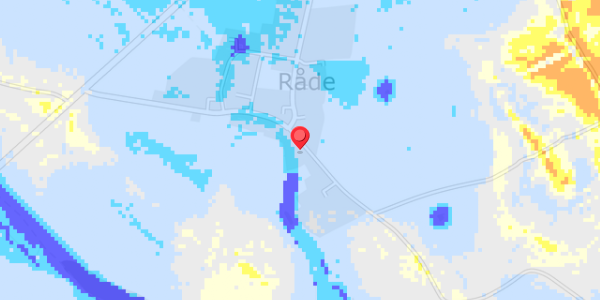Grundvandsdybder på Raade Bygade 60