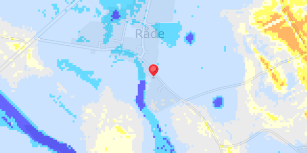 Grundvandsdybder på Raade Bygade 64