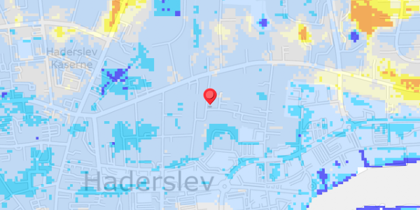 Grundvandsdybder på Rolighedsvej 13