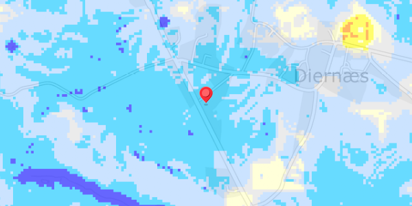 Grundvandsdybder på Skydsbjerg 4