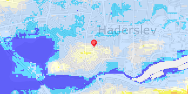 Grundvandsdybder på Slotsgade 11