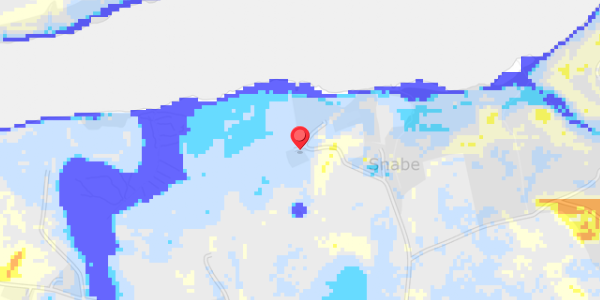 Grundvandsdybder på Snabevej 7