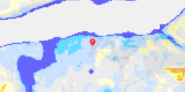 Grundvandsdybder på Snabevej 11