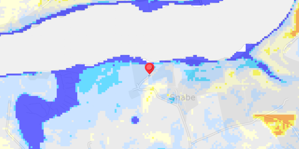 Grundvandsdybder på Snabevej 15