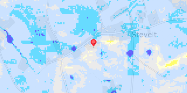 Grundvandsdybder på Steveltvej 34