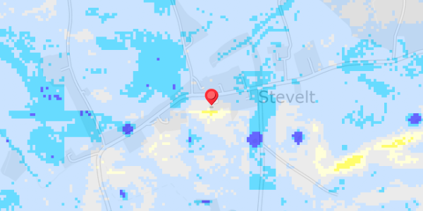 Grundvandsdybder på Steveltvej 40