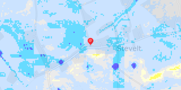 Grundvandsdybder på Steveltvej 41