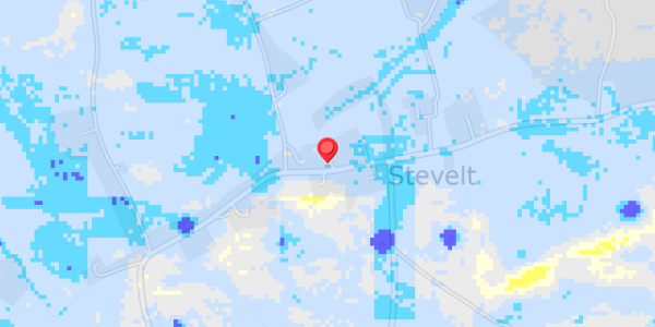 Grundvandsdybder på Steveltvej 43