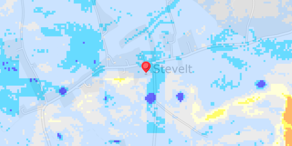 Grundvandsdybder på Steveltvej 46