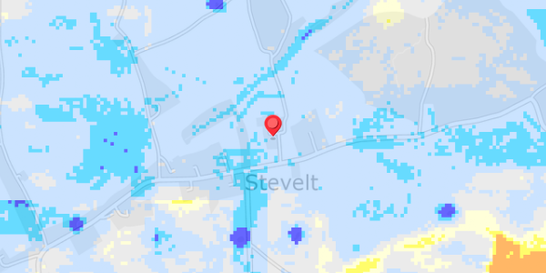 Grundvandsdybder på Steveltvej 49