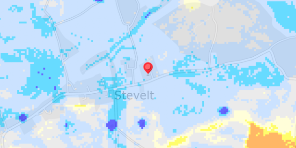 Grundvandsdybder på Steveltvej 53