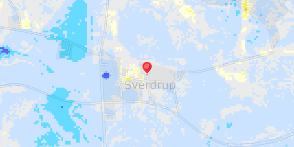 Grundvandsdybder på Sverdrupvej 21