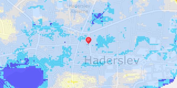 Grundvandsdybder på Teaterstien 13