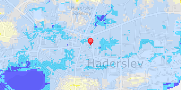 Grundvandsdybder på Teaterstien 15
