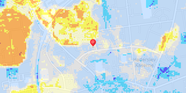 Grundvandsdybder på Thrigesvej 1