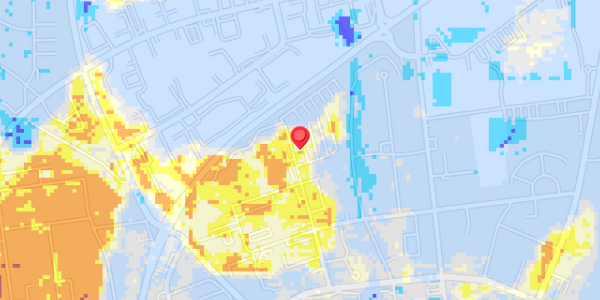 Grundvandsdybder på Thrigesvej 36