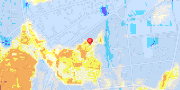 Grundvandsdybder på Thrigesvej 40