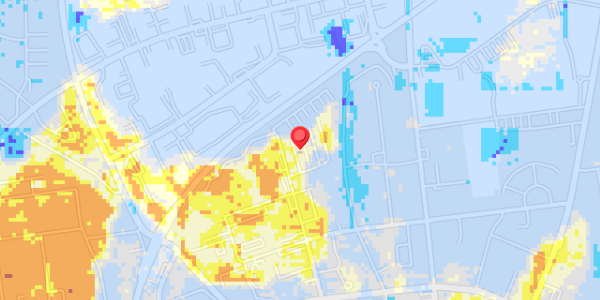 Grundvandsdybder på Thrigesvej 54
